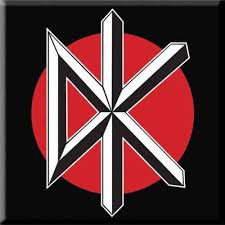 Dead Kennedys - Logo magnet ryhmässä MERCH @ Bengans Skivbutik AB (2286987)
