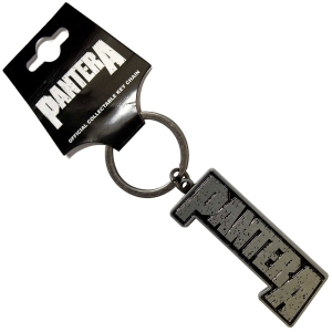 Pantera_Logo_Keychain - Logo Keychain ryhmässä Minishops / Pantera @ Bengans Skivbutik AB (2287042)
