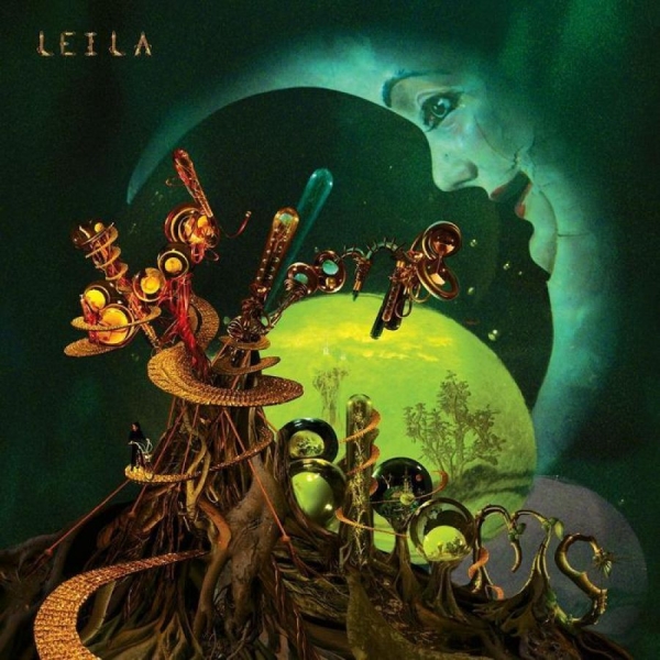 Leila - Blood, Looms, And Blooms ryhmässä CD / Myydyimmät @ Bengans Skivbutik AB (2287619)