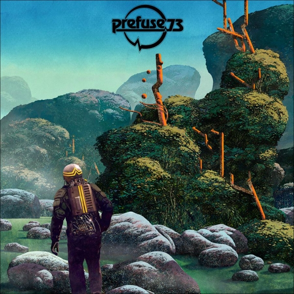 Prefuse 73 - Everything She Touched Turned Ampex ryhmässä CD / Myydyimmät @ Bengans Skivbutik AB (2287627)