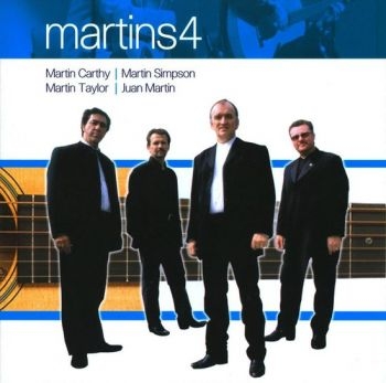 Carthy Martin/Martin Simpson/Martin - Martins 4 ryhmässä CD / Myydyimmät @ Bengans Skivbutik AB (2287729)