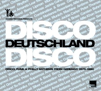Various Artists - Disco Deutschland Disco ryhmässä CD / Myydyimmät @ Bengans Skivbutik AB (2287812)