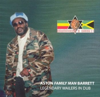 Barrett Aston - Legendary Wailers In Dub ryhmässä CD / Pop @ Bengans Skivbutik AB (2287925)