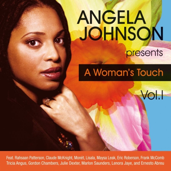 Johnson Angela - Woman's Touch ryhmässä CD / Myydyimmät @ Bengans Skivbutik AB (2287929)