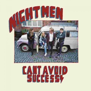 Nightmen - Can't Avoid Success Lp (Black Vinyl ryhmässä Labels / Lövely / Nightmen @ Bengans Skivbutik AB (2288145)