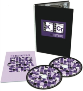 King Crimson - Elements Tour Box 2016 ryhmässä Minishops / King Crimson @ Bengans Skivbutik AB (2288168)