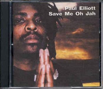 Elliott Paul - Save Me Oh Jah ryhmässä CD / Reggae @ Bengans Skivbutik AB (2288221)