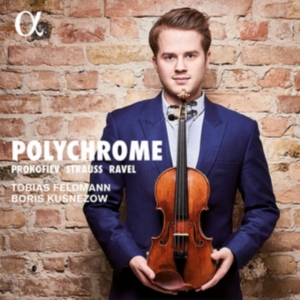 Tobias Feldmann Boris Kusnezow - Polychrome ryhmässä CD @ Bengans Skivbutik AB (2288254)