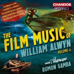 Charlotte Trepress Bbc Philharmoni - The Film Music Of William Alwyn, Vo ryhmässä CD @ Bengans Skivbutik AB (2288258)