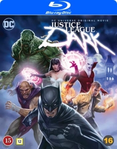 Movie - Justice League Dark Ani Bd ryhmässä Elokuva / Film Blu-ray @ Bengans Skivbutik AB (2290508)