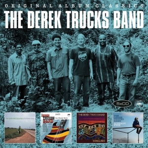 Derek Trucks Band The - Original Album Classics ryhmässä CD @ Bengans Skivbutik AB (2290834)