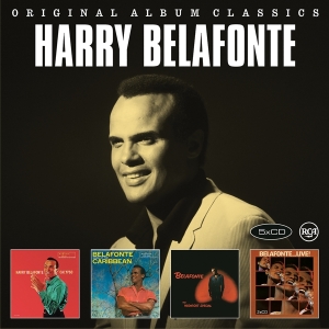 Belafonte Harry - Original Album Classics ryhmässä CD @ Bengans Skivbutik AB (2290838)