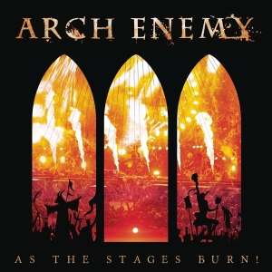 Arch Enemy - As The Stages Burn! ryhmässä Minishops / Arch Enemy @ Bengans Skivbutik AB (2290841)