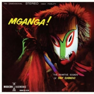 Shindo Tak - Mganga! ryhmässä CD @ Bengans Skivbutik AB (2298766)