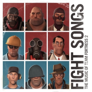 Valve Studio Orchestra - Fight SongsTeam Fortress 2 ryhmässä CD @ Bengans Skivbutik AB (2298802)