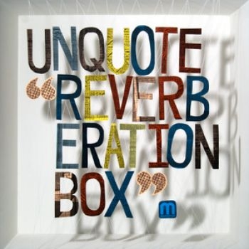 Unquote - Reverberation Box ryhmässä CD / Myydyimmät @ Bengans Skivbutik AB (2298859)