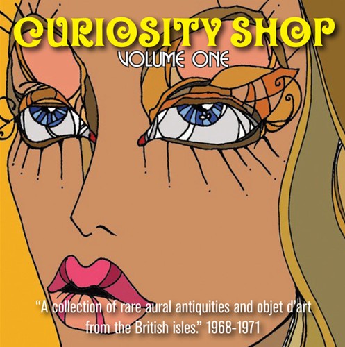 Blandade Artister - Curiosity Shop - Volume One ryhmässä VINYYLI / Rock @ Bengans Skivbutik AB (2298885)