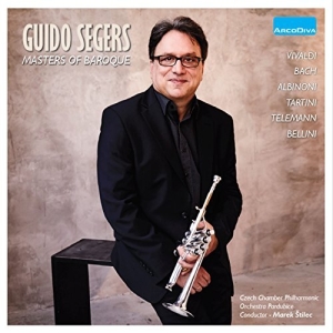 Guido Segers Czech Chamber Philhar - Masters Of Baroque ryhmässä CD @ Bengans Skivbutik AB (2298895)
