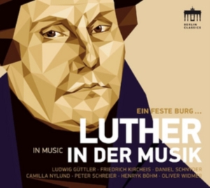 Ludwig Güttler Friedrich Kircheis - Luther In Music ryhmässä CD @ Bengans Skivbutik AB (2298897)