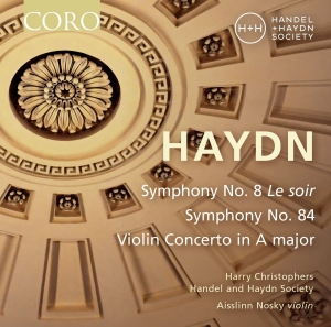 Handel And Haydn Society Harry Chr - Symphonies Nos. 8 & 84 ryhmässä CD @ Bengans Skivbutik AB (2298900)