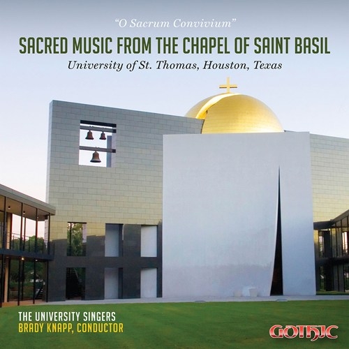 Various - O Sacrum Convivium - Sacred Music F ryhmässä CD @ Bengans Skivbutik AB (2298905)