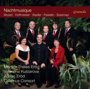 Calamus Consort Monica Theiss-Eröd - Nachtmusique ryhmässä CD @ Bengans Skivbutik AB (2298907)