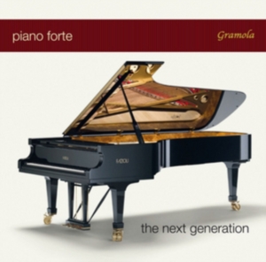 Various - Piano Forte - The Next Generation ryhmässä CD @ Bengans Skivbutik AB (2298916)