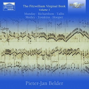 Pieter-Jan Belder - The Fitzwilliam Virginal Book, Vol. ryhmässä CD @ Bengans Skivbutik AB (2298927)