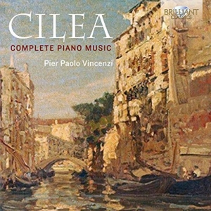 Pier Paolo Vincenzi - Compete Piano Music ryhmässä CD @ Bengans Skivbutik AB (2298928)