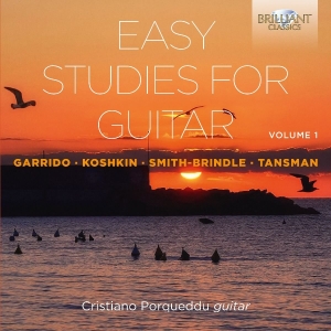 Cristiano Porqueddu - Easy Studies For Guitar Vol. 1 ryhmässä CD @ Bengans Skivbutik AB (2298929)