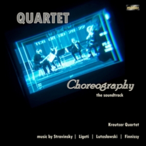 Kreutzer Quartet - Quartet Choreography - The Soundtra ryhmässä CD @ Bengans Skivbutik AB (2298931)