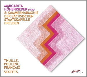 Margarita Höhenrieder Kammerharmon - Sextets ryhmässä CD @ Bengans Skivbutik AB (2300194)