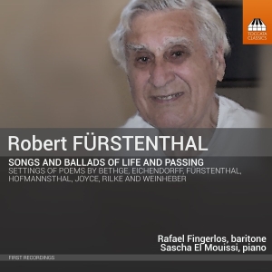 Rafael Fingerlos Sascha El Mouissi - Songs And Ballads Of Love And Passi ryhmässä CD @ Bengans Skivbutik AB (2300197)