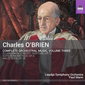 Liepaja Symphony Orchestra Paul Ma - Complete Orchestral Music, Vol. 3 ryhmässä CD @ Bengans Skivbutik AB (2300199)
