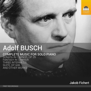 Jakob Fichert - Complete Music For Solo Piano ryhmässä CD @ Bengans Skivbutik AB (2300200)