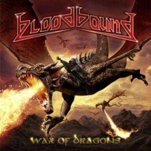 Bloodbound - War Of Dragons ryhmässä Minishops / Bloodbound @ Bengans Skivbutik AB (2300686)
