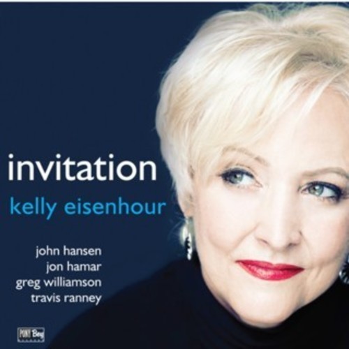 Eisenhour Kelly - Invitation ryhmässä CD / Jazz/Blues @ Bengans Skivbutik AB (2300708)