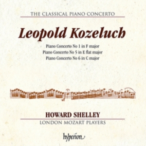 Howard Shelley London Mozart Playe - Classical Piano Concerto, Vol. 4 ryhmässä CD @ Bengans Skivbutik AB (2301396)