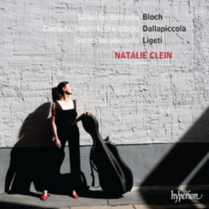 Natalie Clein - Suites For Solo Cello ryhmässä CD @ Bengans Skivbutik AB (2301400)