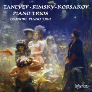 Leonore Piano Trio - Piano Trios ryhmässä CD @ Bengans Skivbutik AB (2301402)