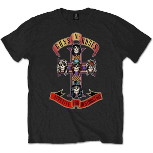 Guns N Roses - Appetite For Destruction Uni Bl ryhmässä BW-T-shirts @ Bengans Skivbutik AB (2329315)