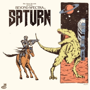 Saturn - Beyond Spectra ryhmässä CD @ Bengans Skivbutik AB (2366297)