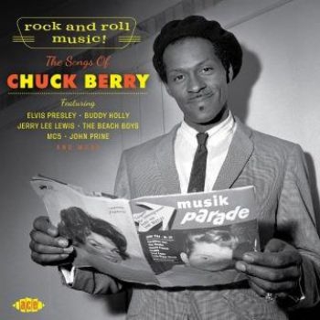 Various Artists - Rock'n'roll Music! Songs Of Chuck B ryhmässä CD / Myydyimmät @ Bengans Skivbutik AB (2366311)