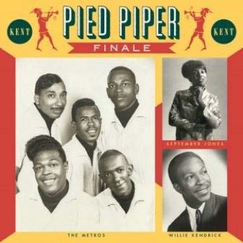 Pied Piper - Finale ryhmässä CD / Myydyimmät @ Bengans Skivbutik AB (2366312)