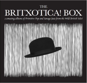 Various Artists - Britxotica! Box ryhmässä CD @ Bengans Skivbutik AB (2366327)