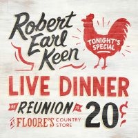 Keen Robert Earl - Live Dinner Reunion ryhmässä VINYYLI / Country @ Bengans Skivbutik AB (2366344)