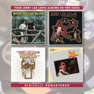 Lewis Jerry Lee - Together/Live At The Int./In Loving ryhmässä CD @ Bengans Skivbutik AB (2366366)