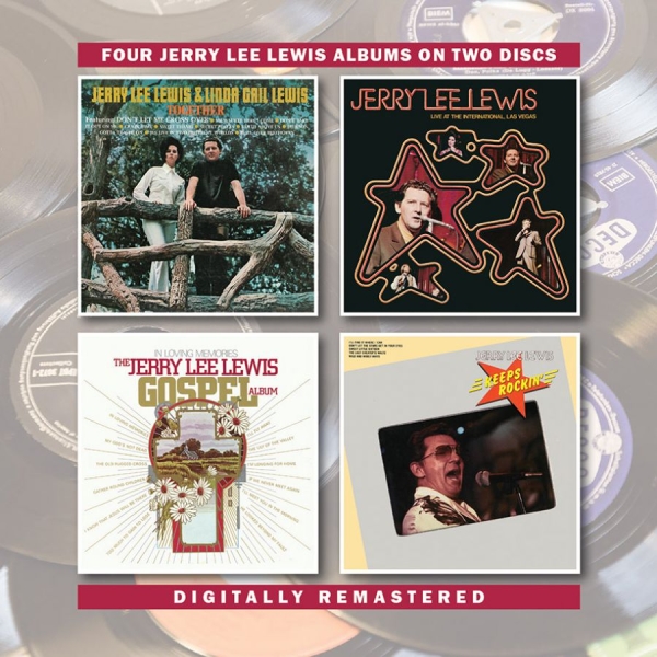 Lewis Jerry Lee - Together/Live At The Int./In Loving ryhmässä CD / Pop @ Bengans Skivbutik AB (2366366)