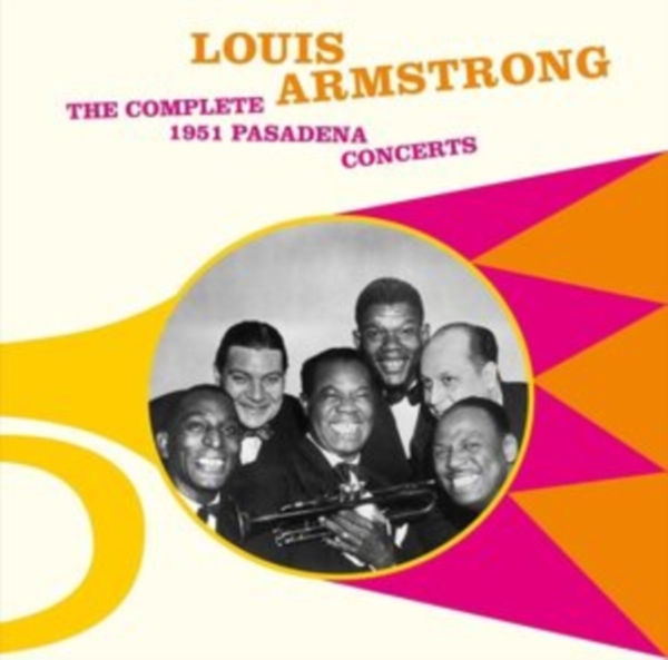 Louis Armstrong - The Complete 1951 Pasadena Concerts ryhmässä CD / Myydyimmät @ Bengans Skivbutik AB (2366456)