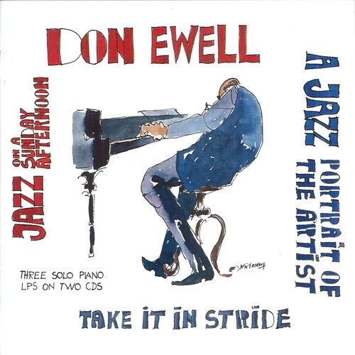 Ewell Don - Solo Piano 1969?1973 ryhmässä CD / Jazz/Blues @ Bengans Skivbutik AB (2370092)